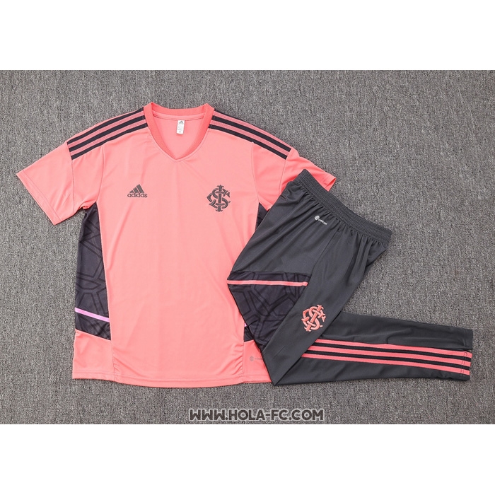 Chandal del SC Internacional 2022-2023 Manga Corta Rosa